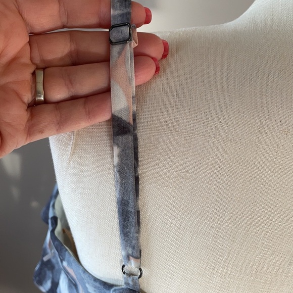 NWT ALI & JAY spaghetti straps,  high low, fit & flare sundress. Dressy, casual - Picture 11 of 15